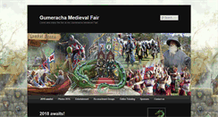 Desktop Screenshot of medievalsa.org