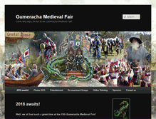 Tablet Screenshot of medievalsa.org